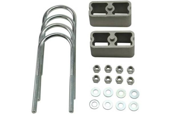 Belltech - Belltech Universal 2 in. (w/ 2 deg. taper) Rear Lowering Block Kit - 6102