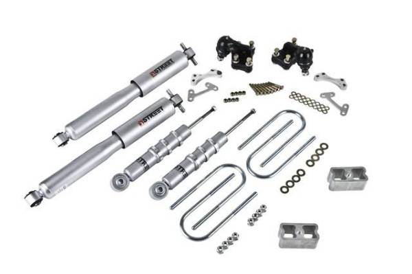 Belltech - Belltech Front And Rear Complete Kit W/ Street Performance Shocks - 611SP