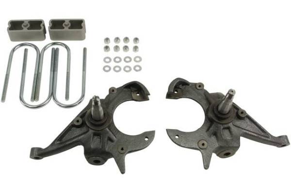 Belltech - Belltech Front And Rear Complete Kit W/O Shocks - 612