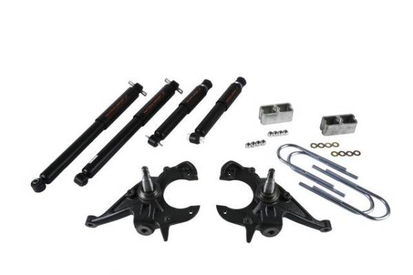 Belltech - Belltech Front And Rear Complete Kit W/ Nitro Drop 2 Shocks - 612ND