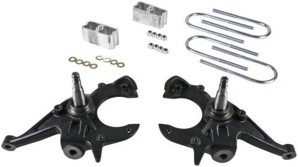 Belltech - Belltech Front And Rear Complete Kit W/O Shocks - 613