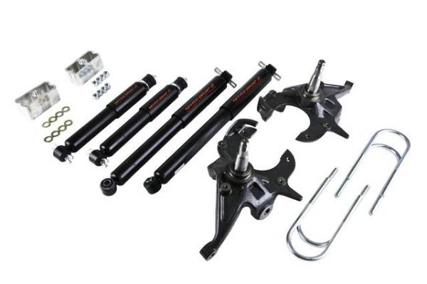 Belltech - Belltech Front And Rear Complete Kit W/ Nitro Drop 2 Shocks - 613ND