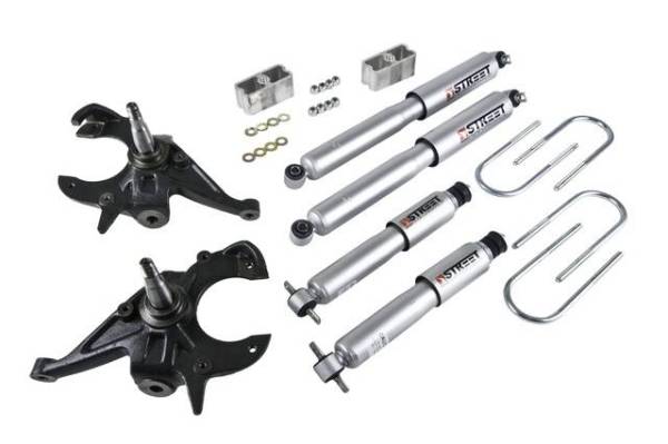 Belltech - Belltech Front And Rear Complete Kit W/ Street Performance Shocks - 613SP