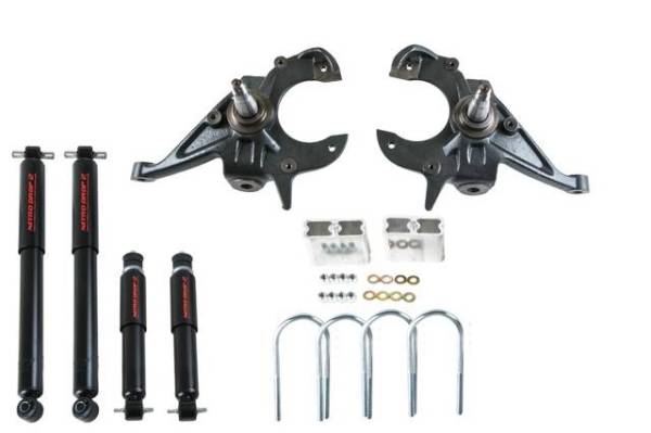 Belltech - Belltech Front And Rear Complete Kit W/ Nitro Drop 2 Shocks - 614ND