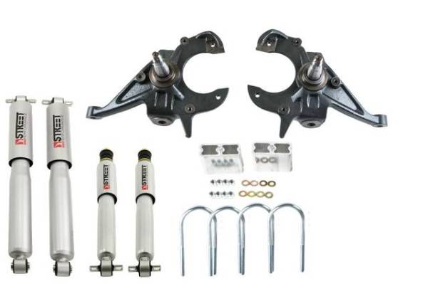 Belltech - Belltech Front And Rear Complete Kit W/ Street Performance Shocks - 614SP