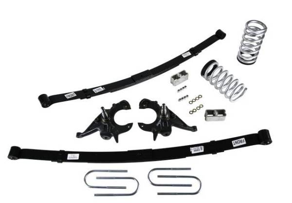 Belltech - Belltech Front And Rear Complete Kit W/O Shocks - 616