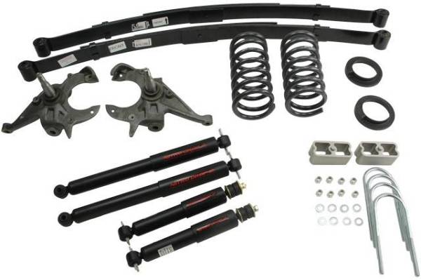 Belltech - Belltech Front And Rear Complete Kit W/ Nitro Drop 2 Shocks - 616ND