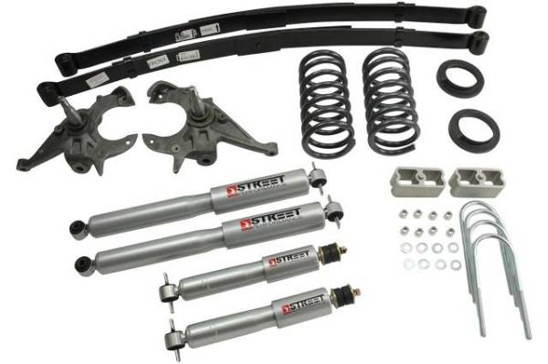 Belltech - Belltech Front And Rear Complete Kit W/ Street Performance Shocks - 616SP