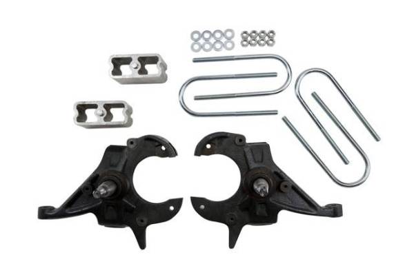 Belltech - Belltech Front And Rear Complete Kit W/O Shocks - 617