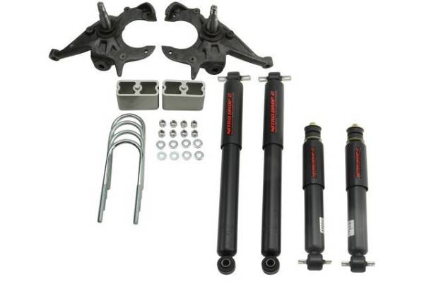 Belltech - Belltech Front And Rear Complete Kit W/ Nitro Drop 2 Shocks - 617ND