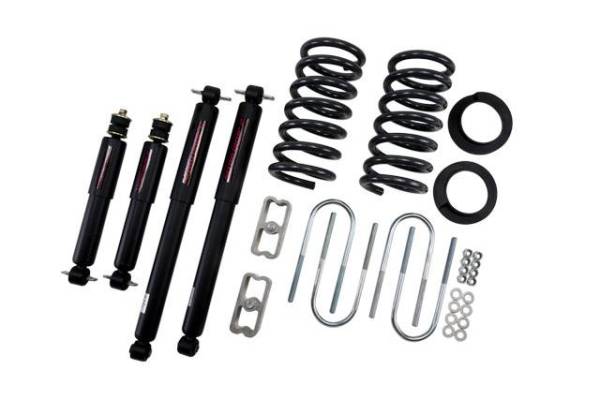 Belltech - Belltech Front And Rear Complete Kit W/ Nitro Drop 2 Shocks - 618ND