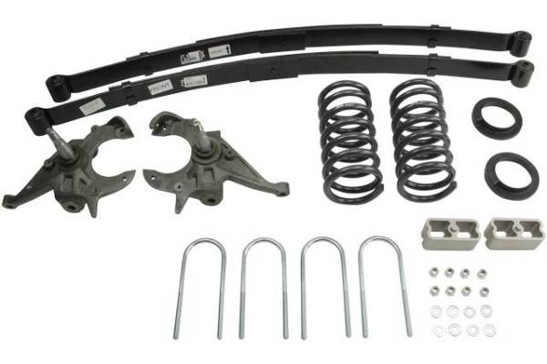 Belltech - Belltech Front And Rear Complete Kit W/O Shocks - 619