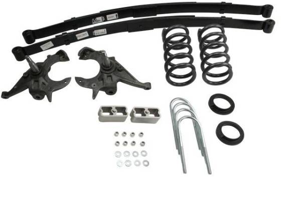 Belltech - Belltech Front And Rear Complete Kit W/O Shocks - 620