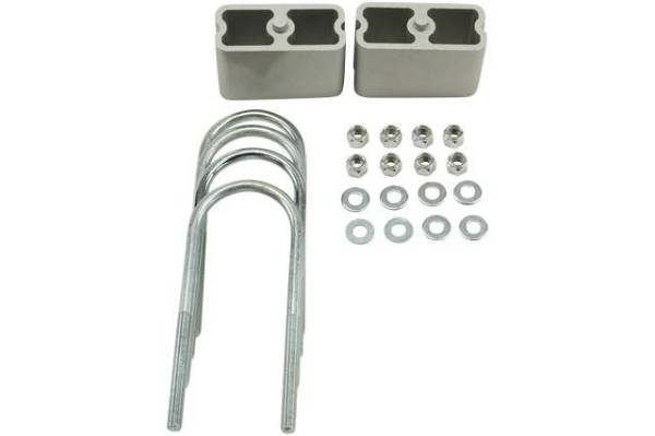 Belltech - Belltech Universal 3 in. (w/ 2 deg. taper) Rear Lowering Block Kit - 6202