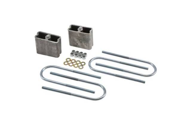 Belltech - Belltech Universal 4" Rear Lowering Block Kit - 6203