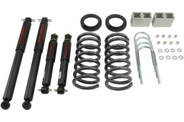 Belltech - Belltech Front And Rear Complete Kit W/ Nitro Drop 2 Shocks - 621ND