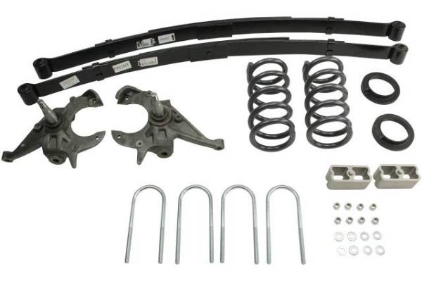 Belltech - Belltech Front And Rear Complete Kit W/O Shocks - 622