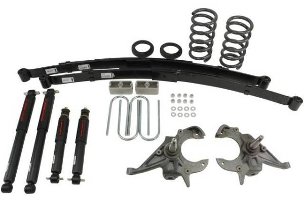 Belltech - Belltech Front And Rear Complete Kit W/ Nitro Drop 2 Shocks - 622ND