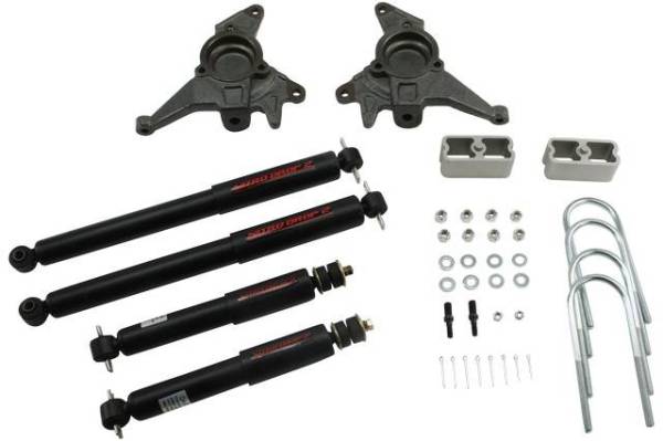 Belltech - Belltech Front And Rear Complete Kit W/ Nitro Drop 2 Shocks - 624ND