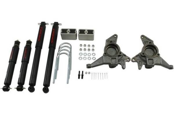 Belltech - Belltech Front And Rear Complete Kit W/ Nitro Drop 2 Shocks - 625ND