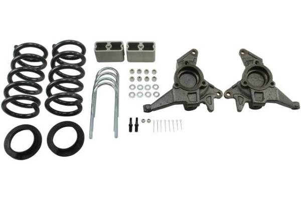 Belltech - Belltech Front And Rear Complete Kit W/O Shocks - 626