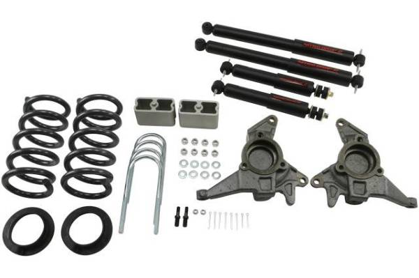 Belltech - Belltech Front And Rear Complete Kit W/ Nitro Drop 2 Shocks - 626ND