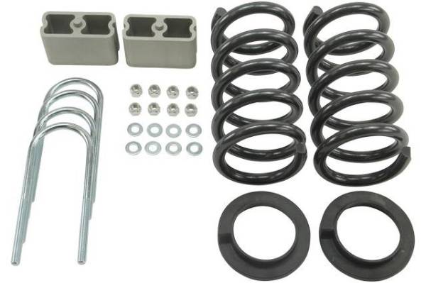 Belltech - Belltech Front And Rear Complete Kit W/O Shocks - 627