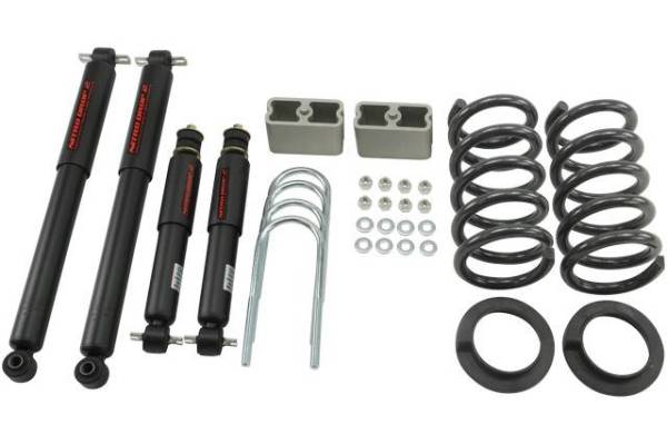 Belltech - Belltech Front And Rear Complete Kit W/ Nitro Drop 2 Shocks - 627ND