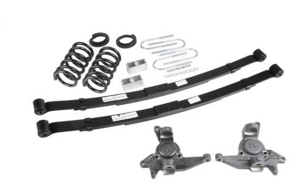 Belltech - Belltech Front And Rear Complete Kit W/O Shocks - 628