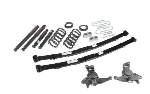 Belltech - Belltech Front And Rear Complete Kit W/ Nitro Drop 2 Shocks - 628ND