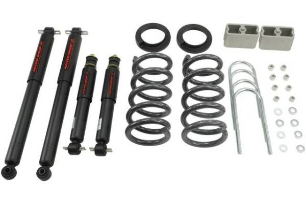 Belltech - Belltech Front And Rear Complete Kit W/ Nitro Drop 2 Shocks - 630ND