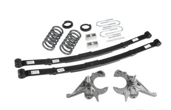 Belltech - Belltech Front And Rear Complete Kit W/O Shocks - 631