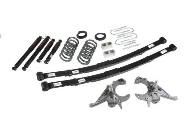 Belltech - Belltech Front And Rear Complete Kit W/ Nitro Drop 2 Shocks - 631ND