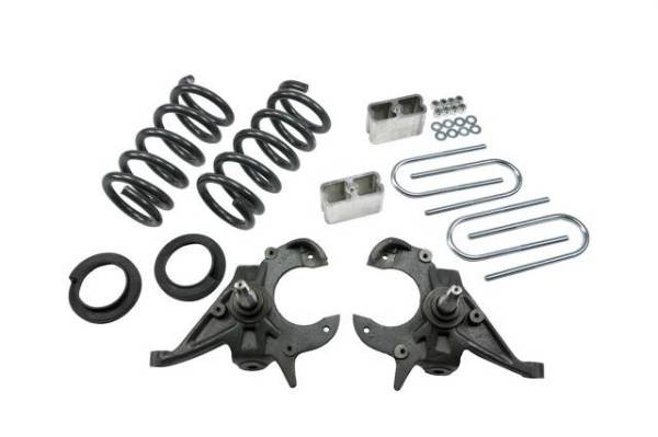 Belltech - Belltech Front And Rear Complete Kit W/O Shocks - 632