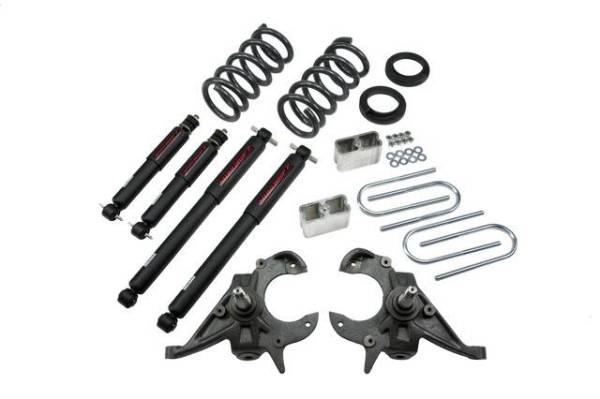 Belltech - Belltech Front And Rear Complete Kit W/ Nitro Drop 2 Shocks - 632ND