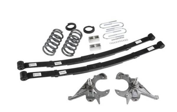 Belltech - Belltech Front And Rear Complete Kit W/O Shocks - 633