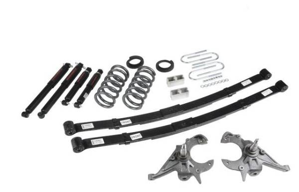 Belltech - Belltech Front And Rear Complete Kit W/ Nitro Drop 2 Shocks - 633ND