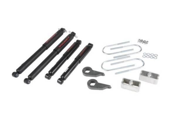 Belltech - Belltech Front And Rear Complete Kit W/ Nitro Drop 2 Shocks - 635ND