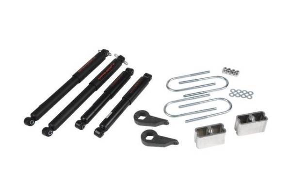 Belltech - Belltech Front And Rear Complete Kit W/ Nitro Drop 2 Shocks - 636ND