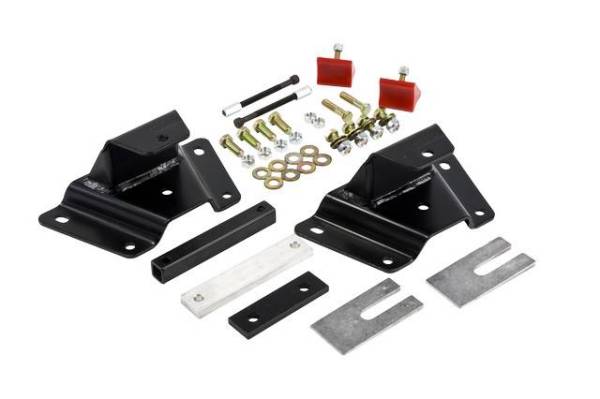 Belltech - Belltech 2" Drop Leaf Spring Hanger Kit (Front Hanger) - 6407