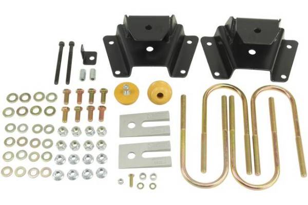 Belltech - Belltech 2" Drop Leaf Spring Hanger Kit (Front Hanger) - 6418