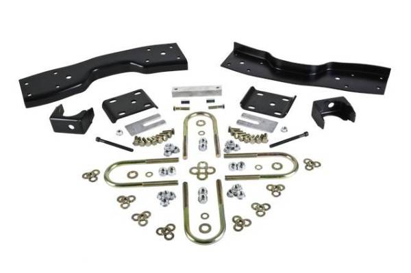 Belltech - Belltech 5.5" Drop Flip Kit Inc C-Notch - 6437