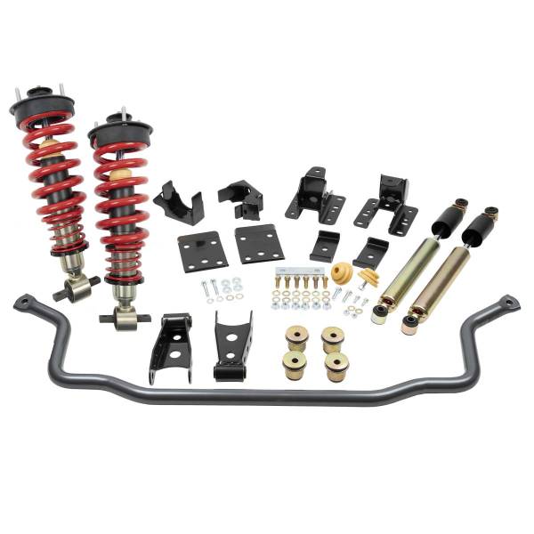 Belltech - Belltech Complete Kit Inc. Damping/Height Adjustable Front Coilovers & Front Sway Bar - 646HKP