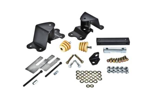 Belltech - Belltech 2" Drop Leaf Spring Hanger Kit (Front Hanger) - 6501