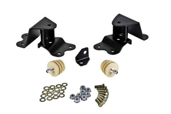 Belltech - Belltech 2" Drop Leaf Spring Hanger Kit (Front Hanger) - 6502