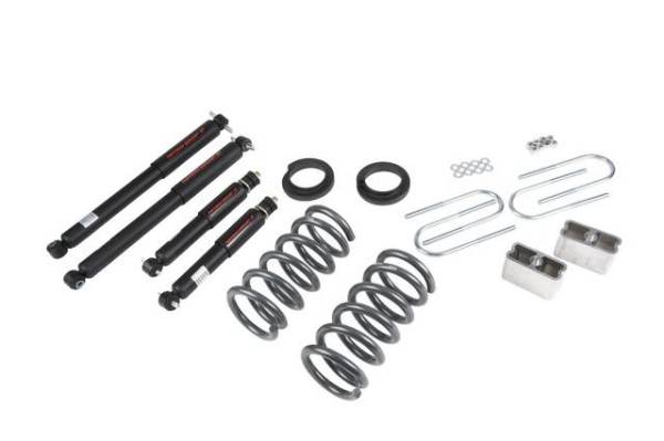 Belltech - Belltech Front And Rear Complete Kit W/ Nitro Drop 2 Shocks - 650ND