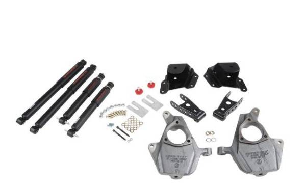 Belltech - Belltech Front And Rear Complete Kit W/ Nitro Drop 2 Shocks - 653ND