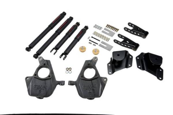 Belltech - Belltech Front And Rear Complete Kit W/ Nitro Drop 2 Shocks - 655ND