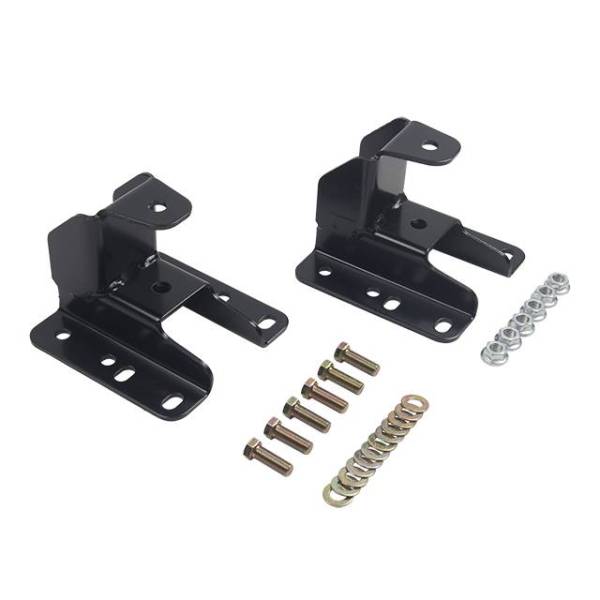 Belltech - Belltech 1-2" Lift Leaf Spring Hanger Kit (Rear Hanger) - 6560