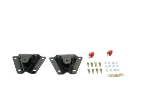 Belltech - Belltech 2" Drop Leaf Spring Hanger Kit (Front Hanger) - 6575